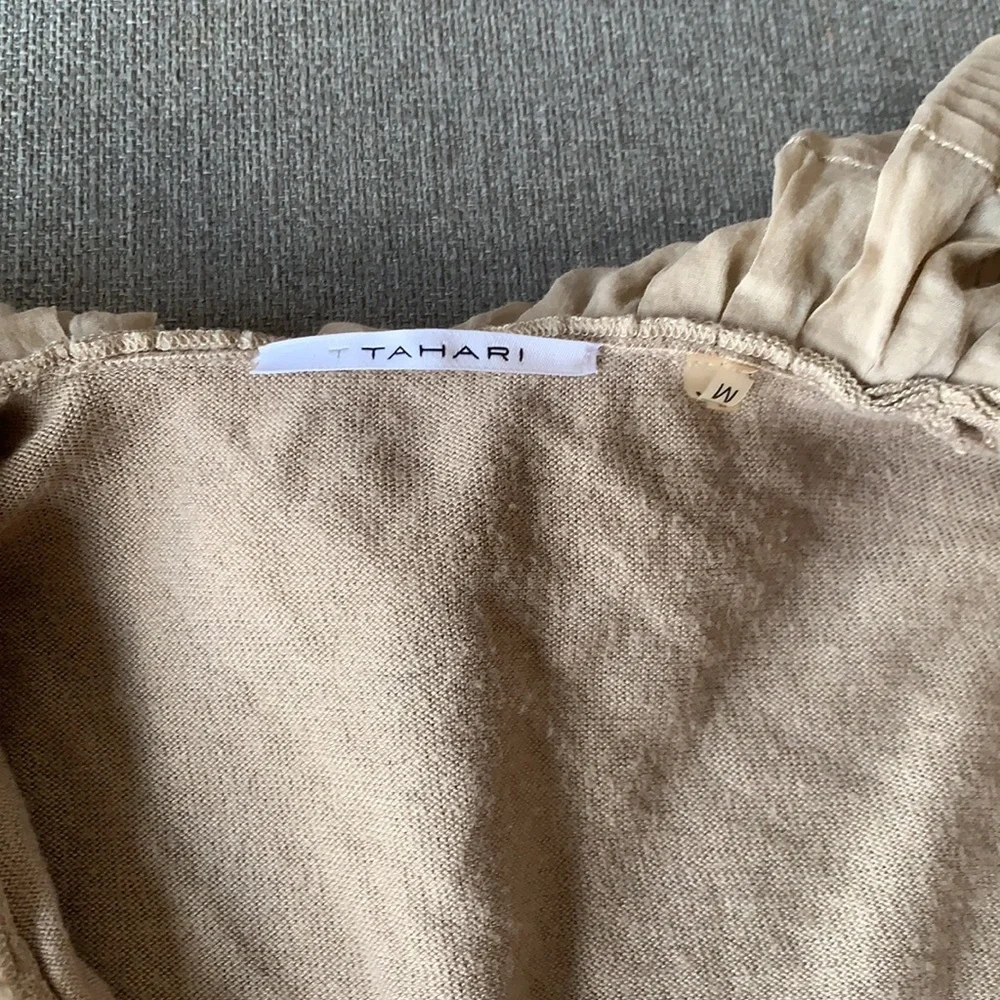 T Tahari cardigan
